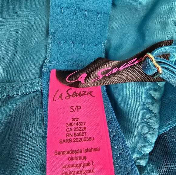 LaSenza babydoll with front suspenders - Picture 3 of 3
